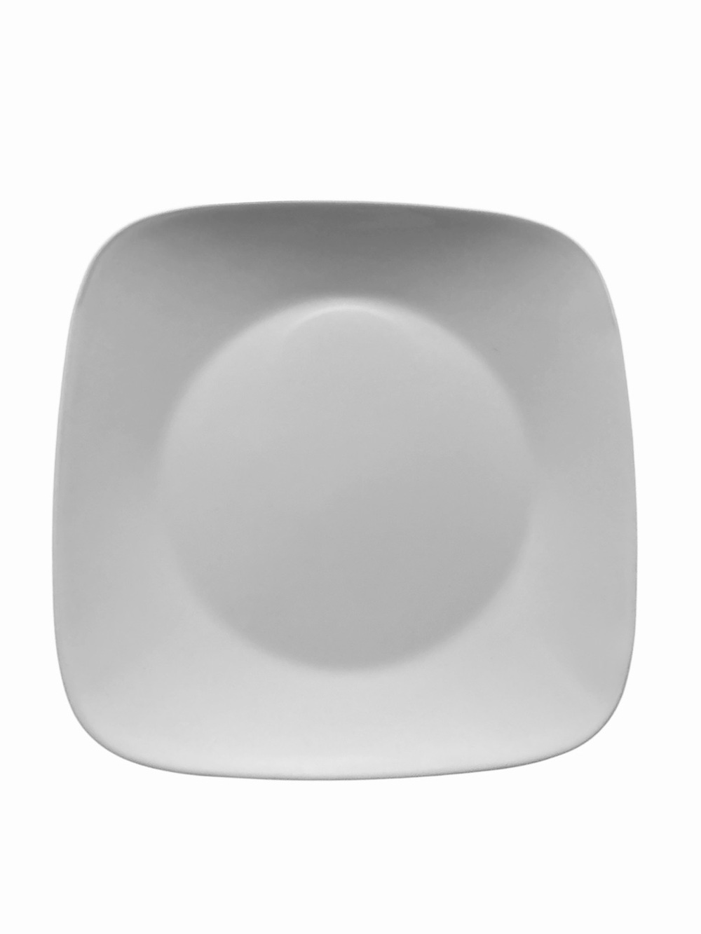 4- Dinner Corelle Pure White 10 5/8" Plates - Picture 2 of 3